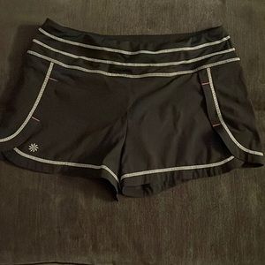 Athleta Black Shorts- Medium
